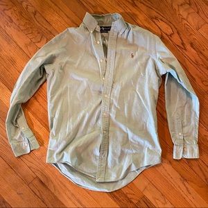 Vintage Ralph Lauren men’s small button-down shirt